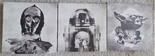 Star wars canvas for sale  Worcester