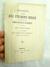 Pubblicità attrezzi agricoli usato  Cremona