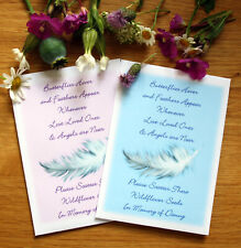 Personalised wildflower seeds for sale  NORWICH