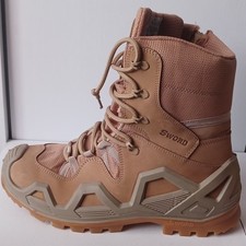 Botas táticas militares espada única – coiote – tamanho 43 UE / 9,5 EUA – novas comprar usado  Enviando para Brazil