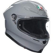 Capacete de motocicleta AGV K6-S cinza nardo sólido esporte turismo urbano E22,06 L comprar usado  Enviando para Brazil