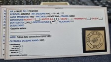 F146 bollo antichi usato  Palazzo San Gervasio