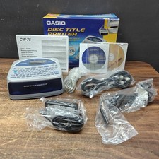 Casio disc title for sale  WATERLOOVILLE