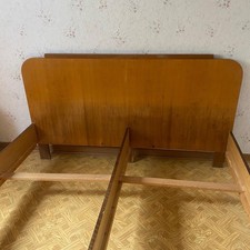 Bettgestell massivholz eiche gebraucht kaufen  Neuhaus am Rennweg