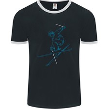 Shirt ringer homme d'occasion  Expédié en France