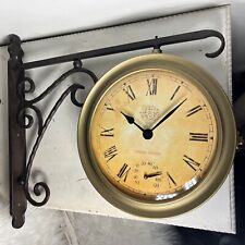 Double sided clock for sale  Hemet