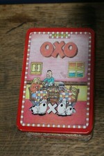 Vintage oxo tin for sale  WISBECH