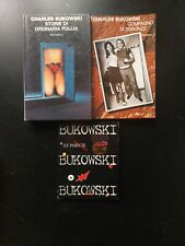 Lotto libri bukowski usato  Pescia