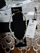Rare chanel pearl for sale  UK