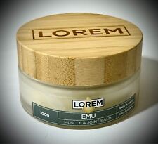 Usado, Lorem Emu Balm 100g (3,53 oz) - Fabricado no Reino Unido comprar usado  Enviando para Brazil