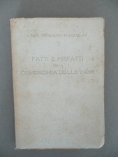 Fatti misfatti compagnia usato  Italia