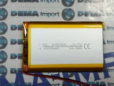 Batterie ricaricabili litio usato  Giugliano in Campania