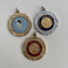 Vintage enamel cycling for sale  WISBECH