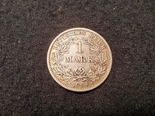 Deutsches kaisserreich mark gebraucht kaufen  Haundorf