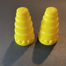 Shakers de sal e pimenta vintage anos 30 e 40 art déco bolo de casamento em camadas comprar usado  Enviando para Brazil