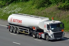 Truck photo 12x8 for sale  DYMOCK