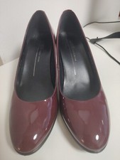 Pumps bordeaux wein gebraucht kaufen  Hamburg