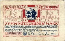 Banknote notgeld milliarden gebraucht kaufen  München