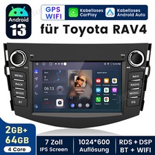 Toyota rav4 2006 gebraucht kaufen  Buttstädt