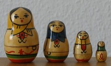 Russische puppen matrioschka gebraucht kaufen  Frankfurt am Main
