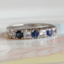 Bague argent massif d'occasion  Limoges-