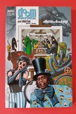 Doom patrol dipinto usato Doom patrol dipinto usato  San Prisco