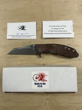 Coltelli hinderer choil usato  Spedire a Italy