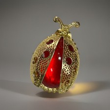 Vintage red acrylic for sale  YORK