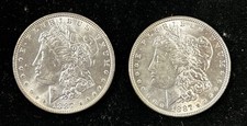 Two 1887 morgan for sale  Canandaigua