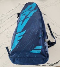 Usado, Mochila de tênis Babolat Pure Drive raquete azul dobrável jogar comprar usado  Enviando para Brazil