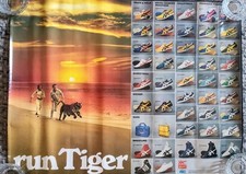 Usado, Tênis Asics Onitsuka Tiger Run anos 80 loja pôster bolsas luta livre futebol B comprar usado  Enviando para Brazil