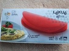 Lékué microwave omelette for sale Lékué microwave omelette for sale  DORKING