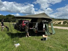 Overland expedition trailer for sale  TIDWORTH