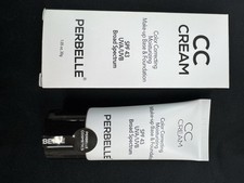 Base hidratante corretora de cor creme Perbelle CC FPS 43 ~ 1,05 oz comprar usado  Enviando para Brazil
