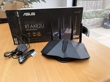 Asus ax82u ax5400 for sale  BATH