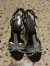 Scarpe donna eleganti usato  Caltanissetta