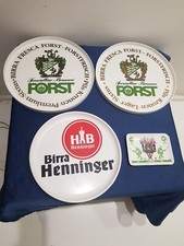 Vassoio birra forst usato  Italia