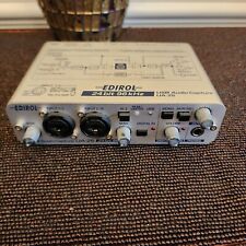 Usado, Interface MIDI de captura de áudio USB Roland Edirol UA-25 24 bits/96 kHz comprar usado  Enviando para Brazil