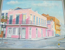 Vtg signed oil for sale  York
