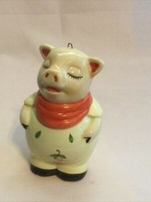 Pig ornament pink for sale  Roy