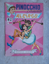 Pinocchio giramondo circo usato  Ala