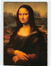 Postcard mona lisa for sale  Stevens Point