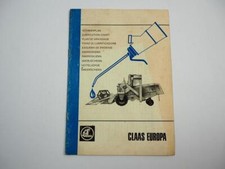 Claas europa mähdrescher gebraucht kaufen  Merseburg