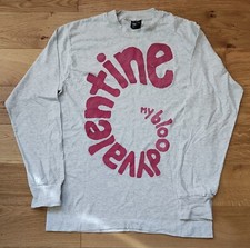 Camiseta My Bloody Valentine Loveless Spiral manga longa cinza comprar usado  Enviando para Brazil