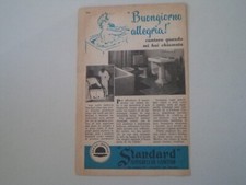 Advertising pubblicità 1955 usato  Salerno