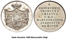Sede vacante 1958 usato  Italia