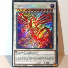 Yugioh karte feuerroter gebraucht kaufen  Bernstadt