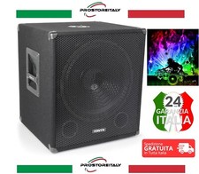 Vonyx subwoofer attivo usato  Portoferraio