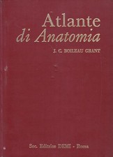 Atlante anatomia usato  Italia