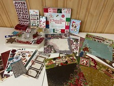 Christmas scrapbooking bundle for sale  Saint Joseph